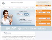 Tablet Screenshot of ammouriinsurance.com